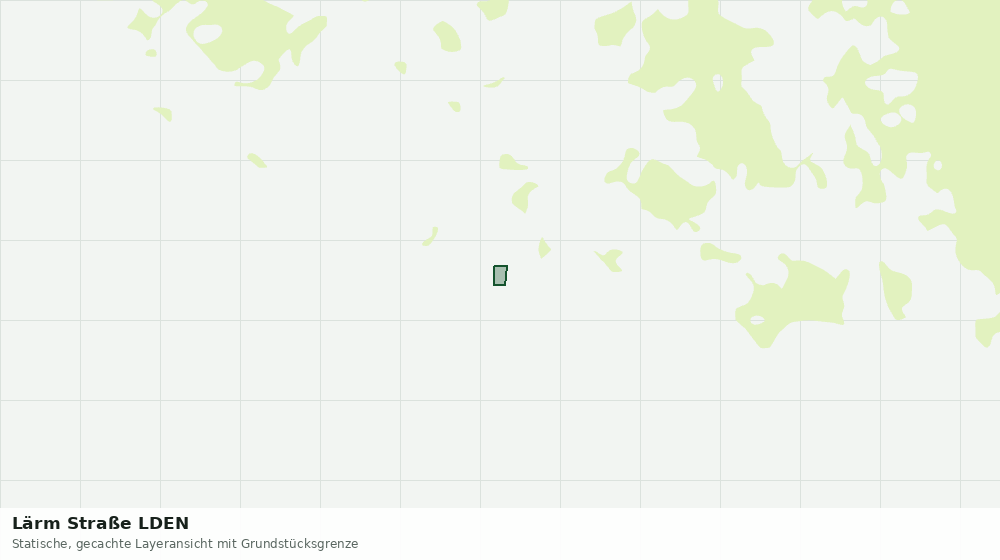 Statische Kartenansicht: Lärm Straße LDEN