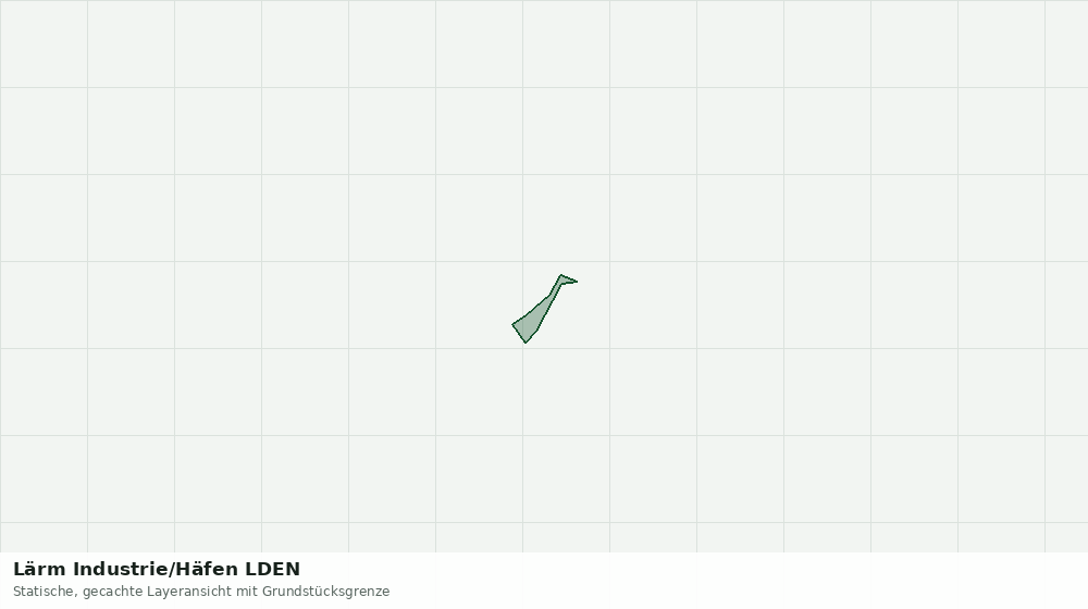 Statische Kartenansicht: Lärm Industrie/Häfen LDEN