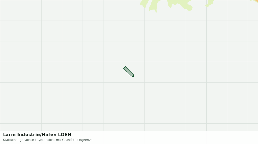 Statische Kartenansicht: Lärm Industrie/Häfen LDEN