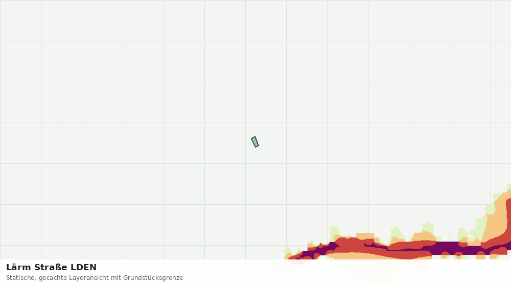 Statische Kartenansicht: Lärm Straße LDEN