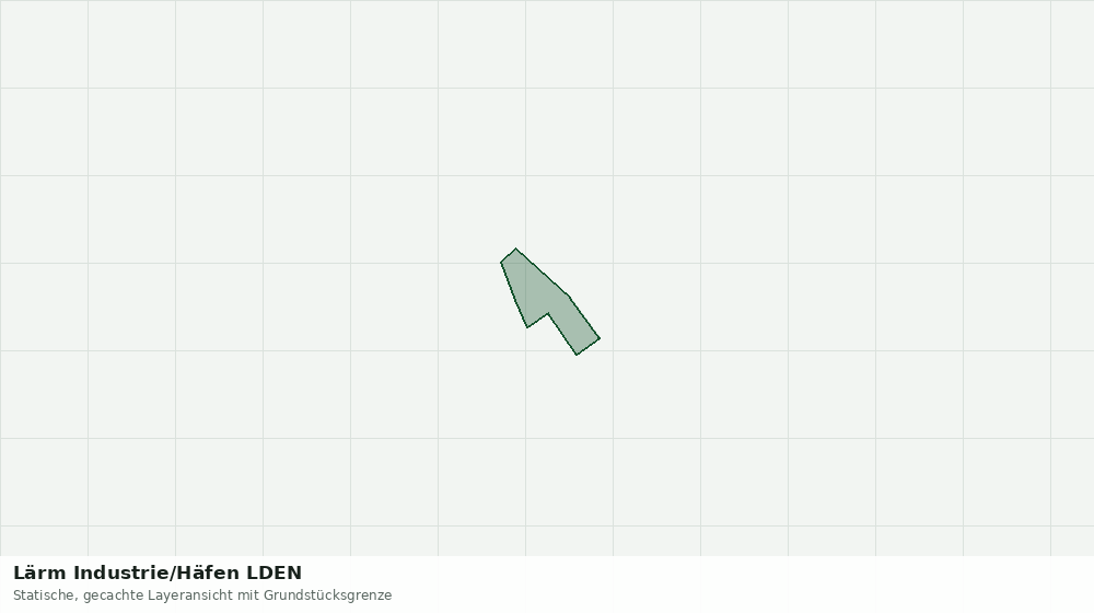 Statische Kartenansicht: Lärm Industrie/Häfen LDEN