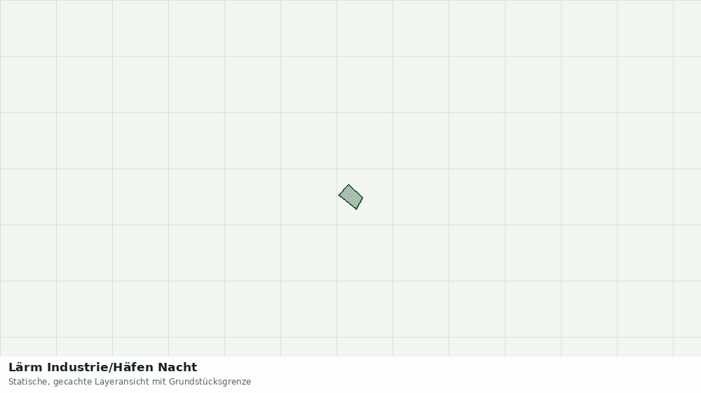 Statische Kartenansicht: Lärm Industrie/Häfen Nacht