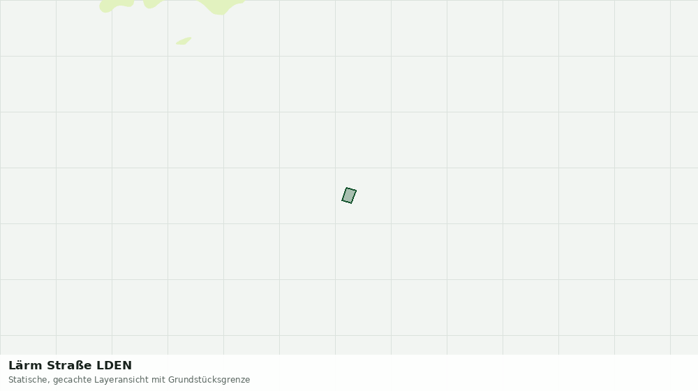 Statische Kartenansicht: Lärm Straße LDEN