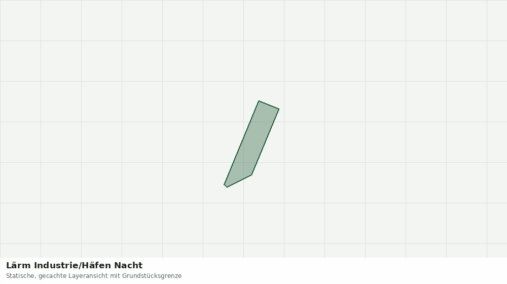 Statische Kartenansicht: Lärm Industrie/Häfen Nacht