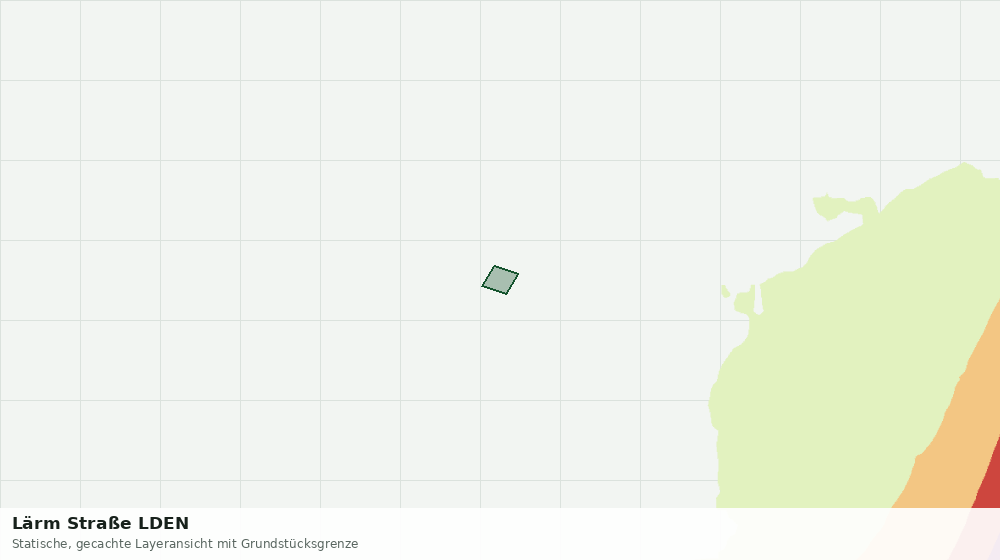 Statische Kartenansicht: Lärm Straße LDEN