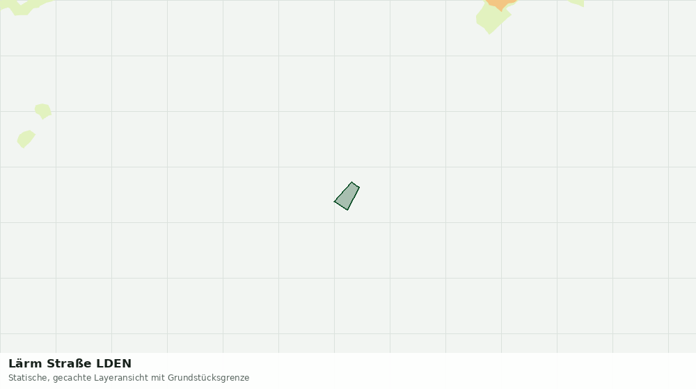 Statische Kartenansicht: Lärm Straße LDEN