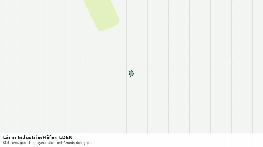 Statische Kartenansicht: Lärm Industrie/Häfen LDEN