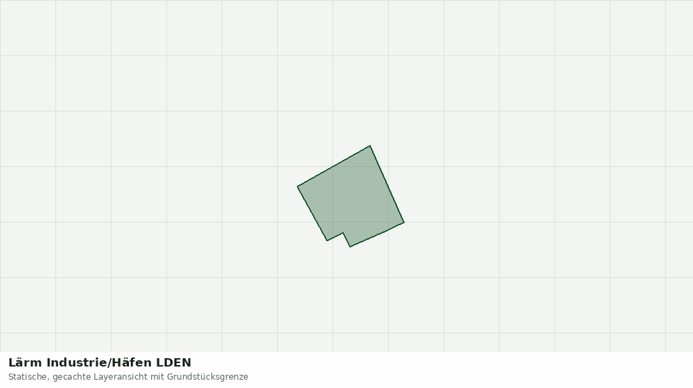 Statische Kartenansicht: Lärm Industrie/Häfen LDEN