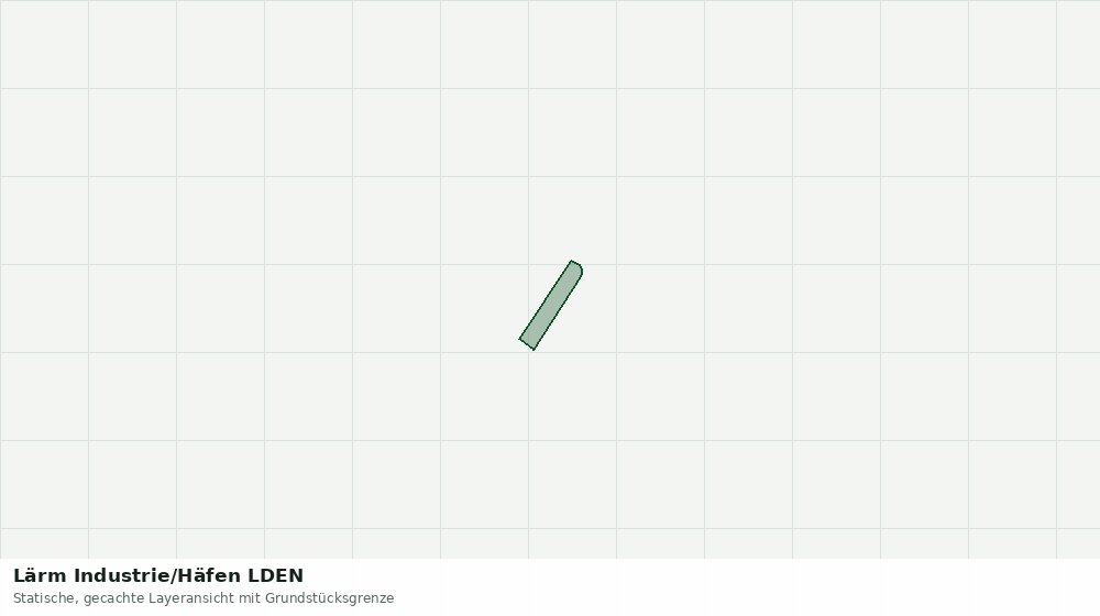 Statische Kartenansicht: Lärm Industrie/Häfen LDEN