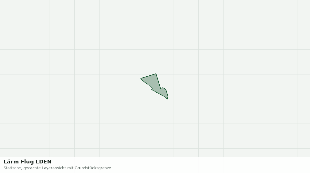 Statische Kartenansicht: Lärm Flug LDEN