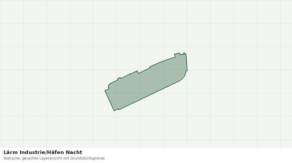 Statische Kartenansicht: Lärm Industrie/Häfen Nacht