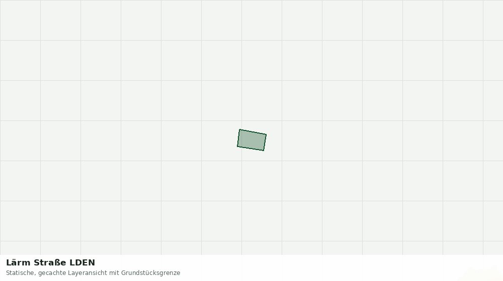 Statische Kartenansicht: Lärm Straße LDEN
