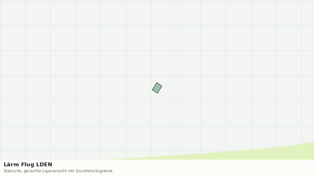 Statische Kartenansicht: Lärm Flug LDEN
