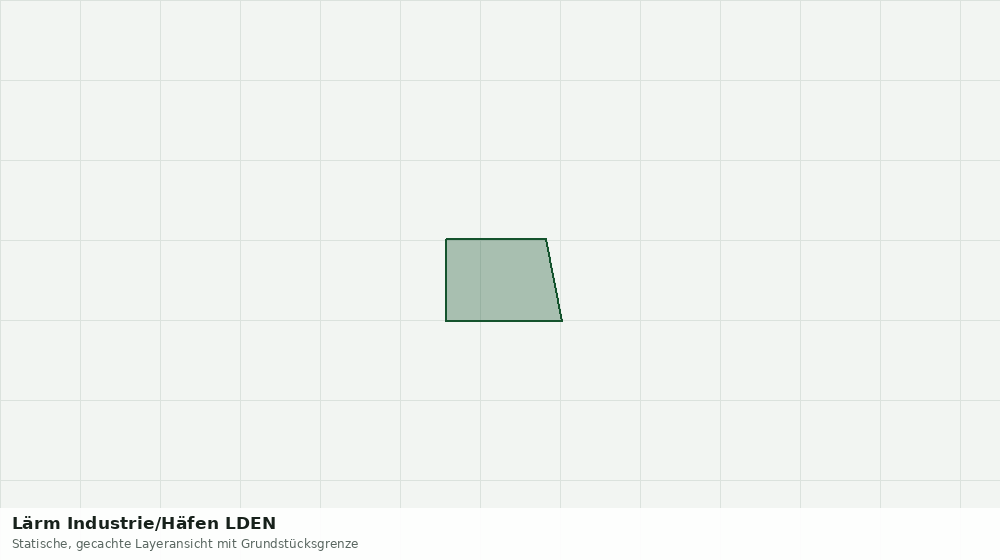 Statische Kartenansicht: Lärm Industrie/Häfen LDEN