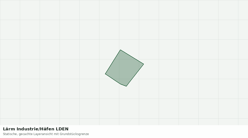Statische Kartenansicht: Lärm Industrie/Häfen LDEN