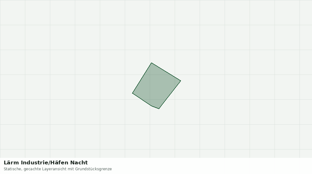 Statische Kartenansicht: Lärm Industrie/Häfen Nacht