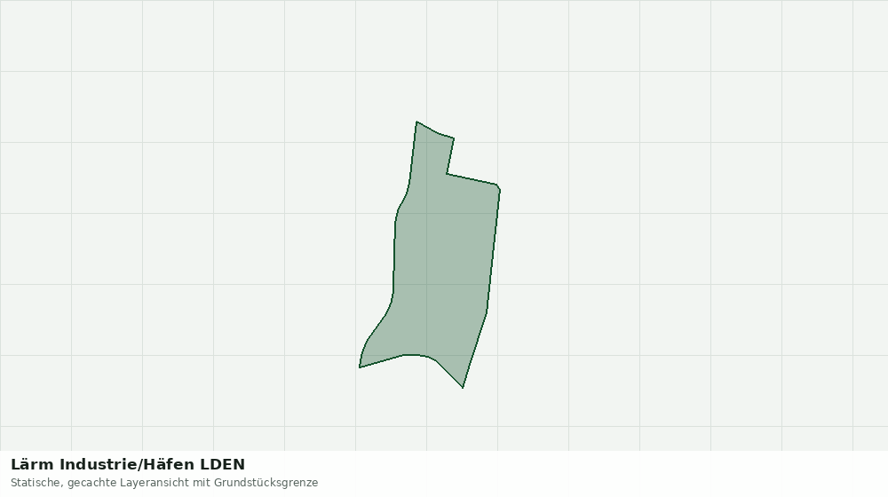 Statische Kartenansicht: Lärm Industrie/Häfen LDEN