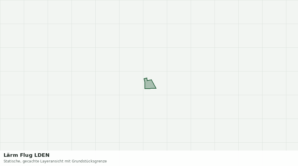 Statische Kartenansicht: Lärm Flug LDEN