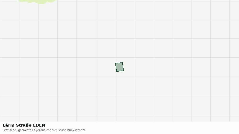 Statische Kartenansicht: Lärm Straße LDEN