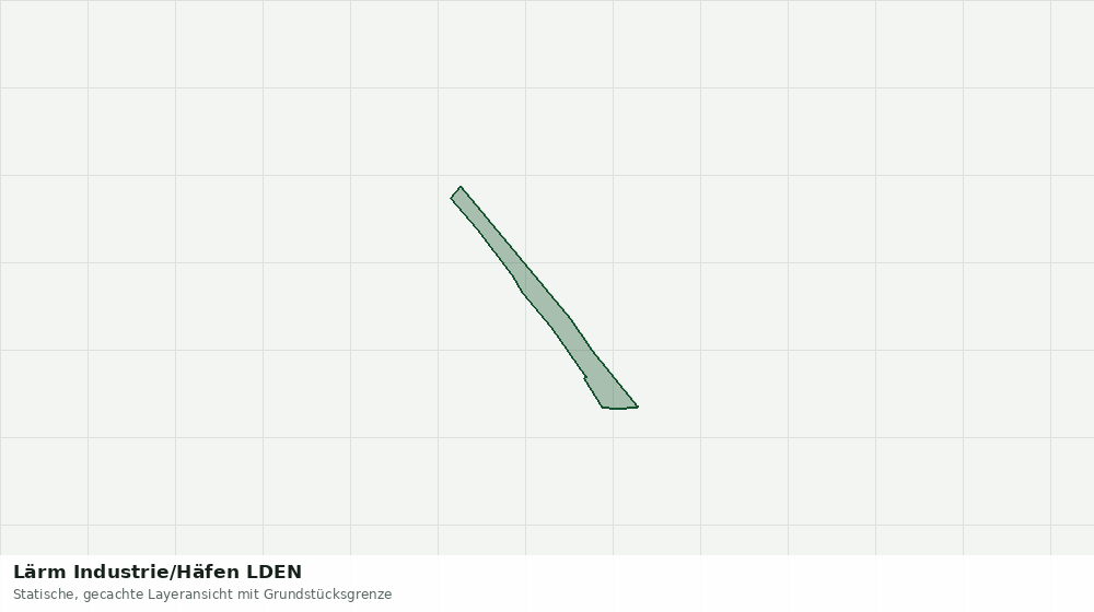 Statische Kartenansicht: Lärm Industrie/Häfen LDEN