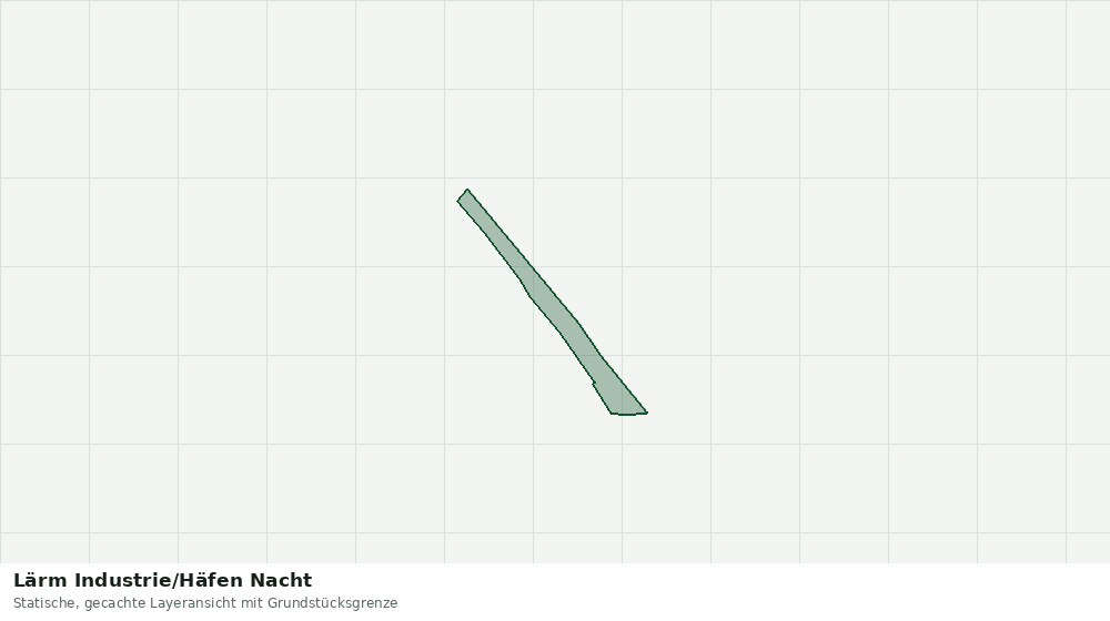 Statische Kartenansicht: Lärm Industrie/Häfen Nacht