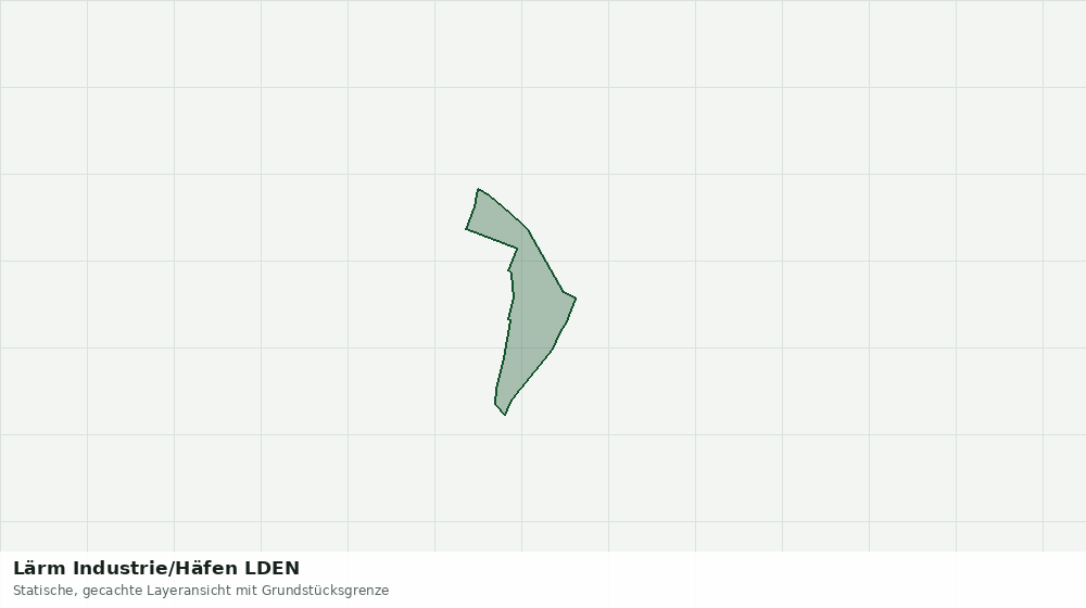 Statische Kartenansicht: Lärm Industrie/Häfen LDEN