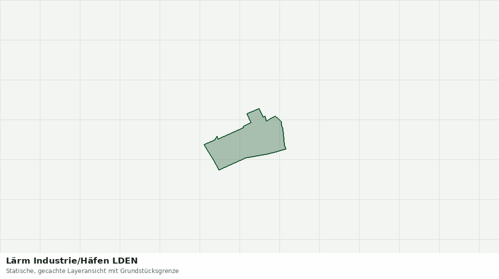 Statische Kartenansicht: Lärm Industrie/Häfen LDEN