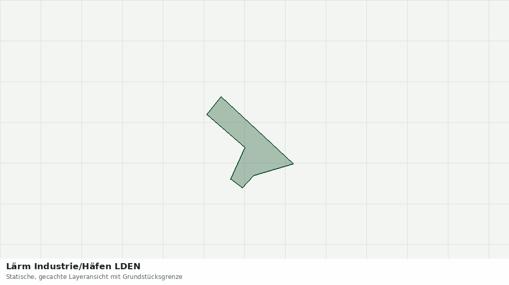 Statische Kartenansicht: Lärm Industrie/Häfen LDEN