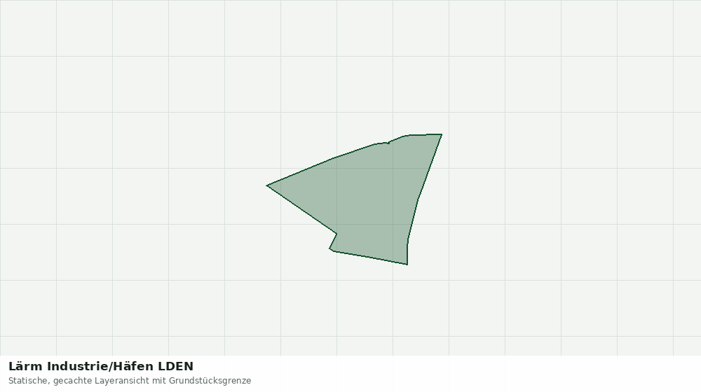 Statische Kartenansicht: Lärm Industrie/Häfen LDEN