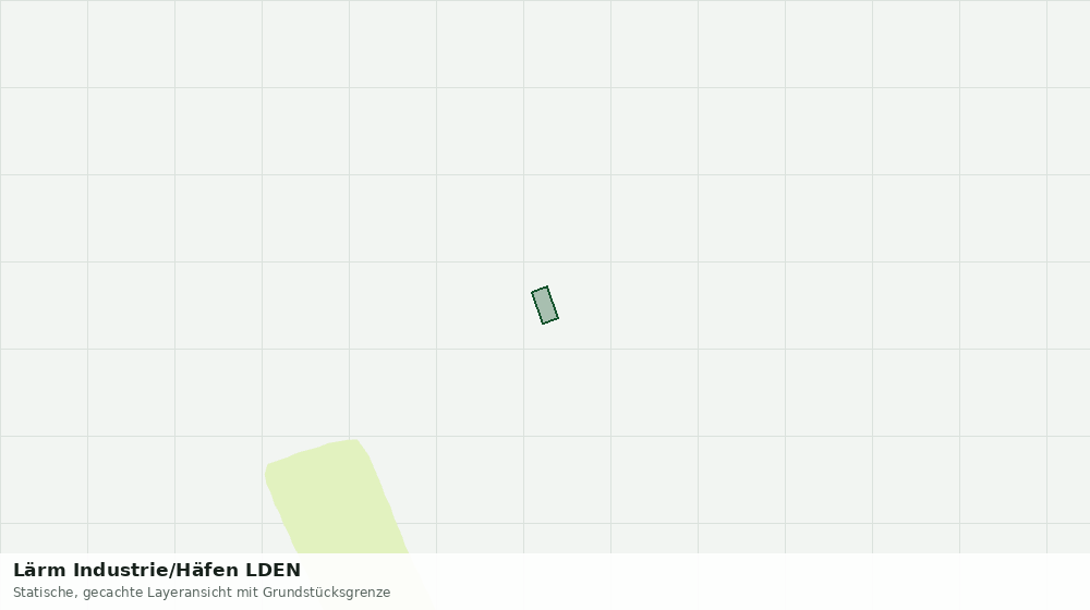 Statische Kartenansicht: Lärm Industrie/Häfen LDEN