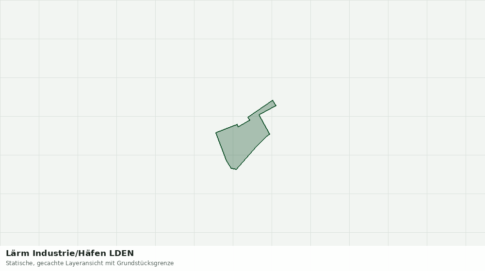 Statische Kartenansicht: Lärm Industrie/Häfen LDEN