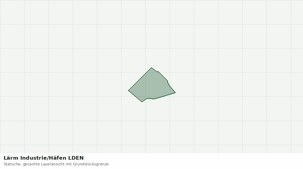 Statische Kartenansicht: Lärm Industrie/Häfen LDEN