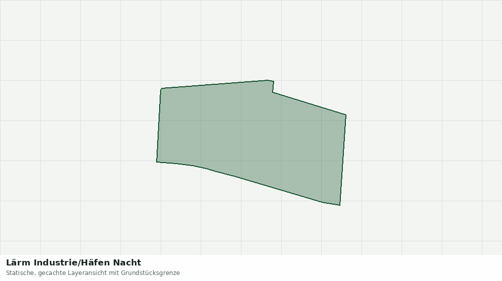 Statische Kartenansicht: Lärm Industrie/Häfen Nacht