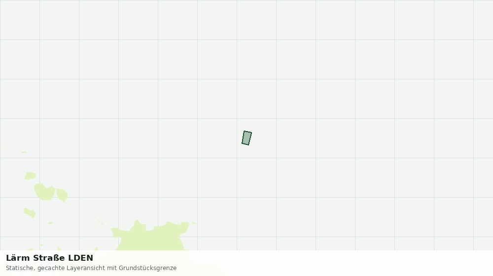 Statische Kartenansicht: Lärm Straße LDEN