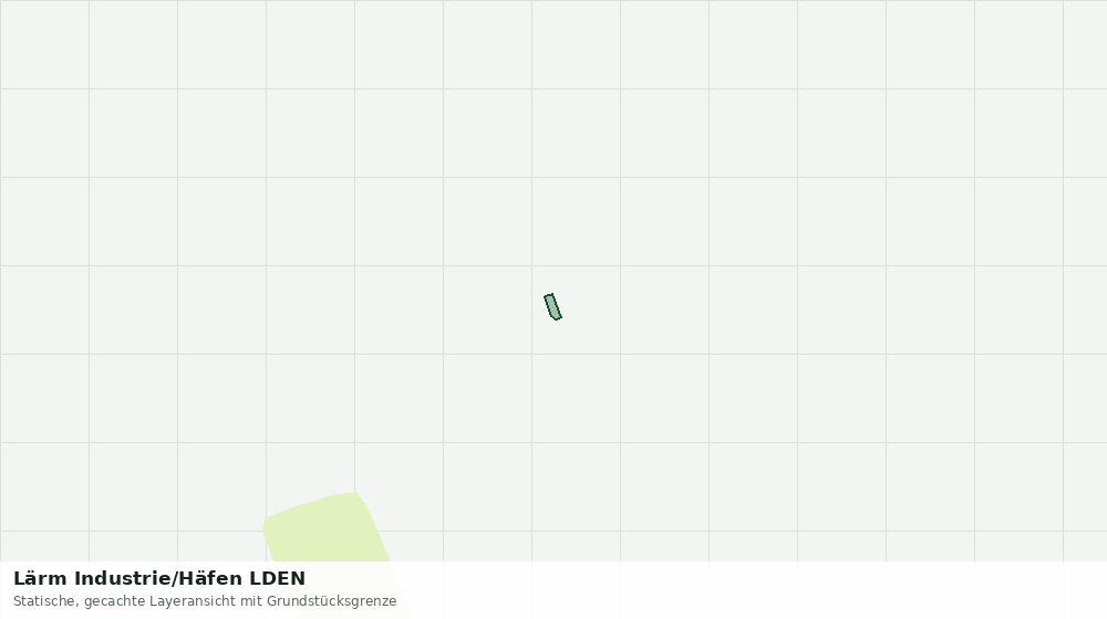 Statische Kartenansicht: Lärm Industrie/Häfen LDEN