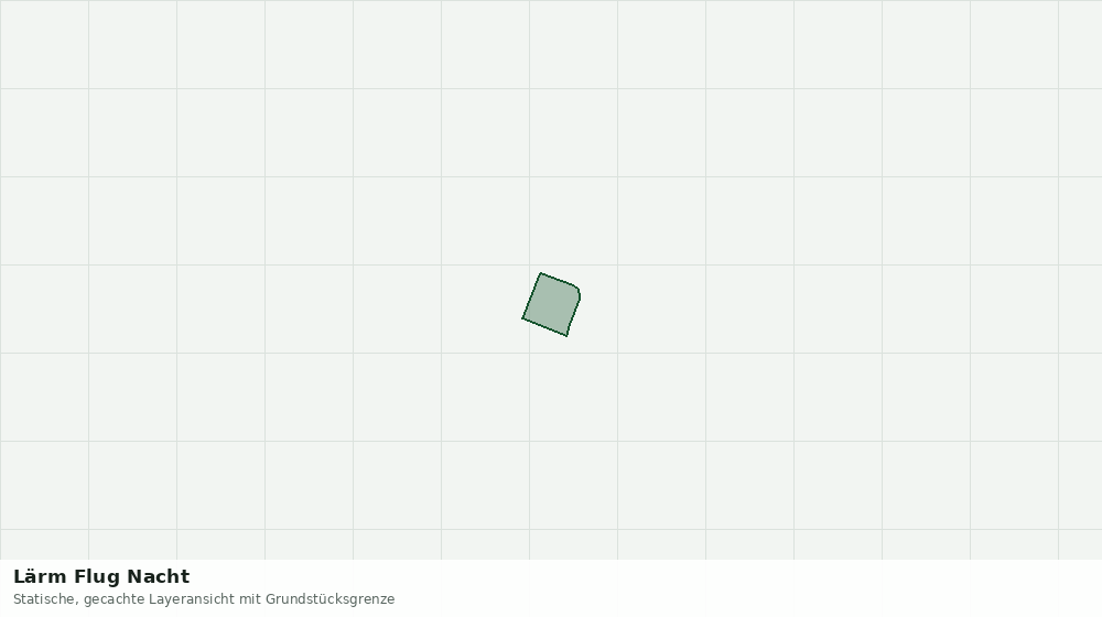 Statische Kartenansicht: Lärm Flug Nacht