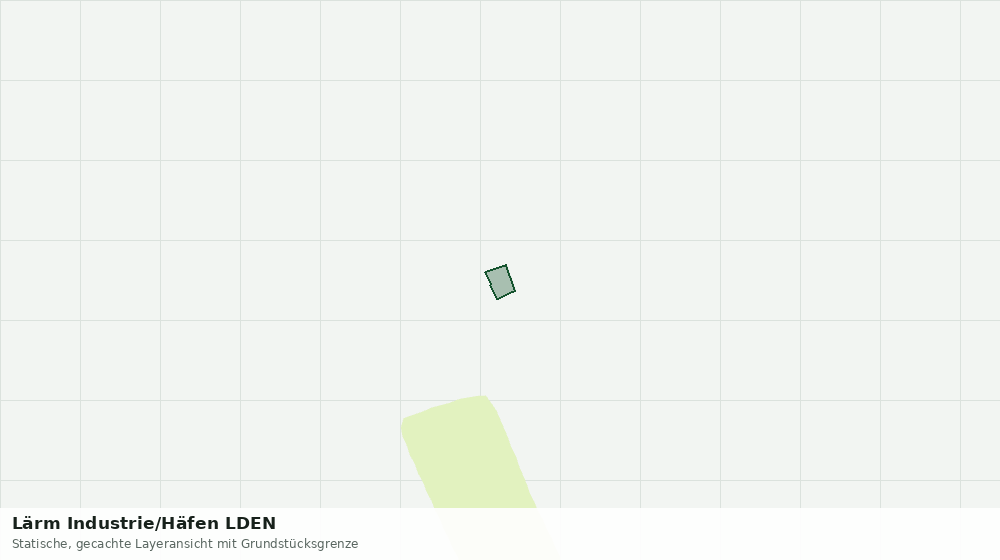 Statische Kartenansicht: Lärm Industrie/Häfen LDEN
