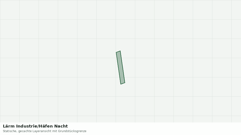 Statische Kartenansicht: Lärm Industrie/Häfen Nacht