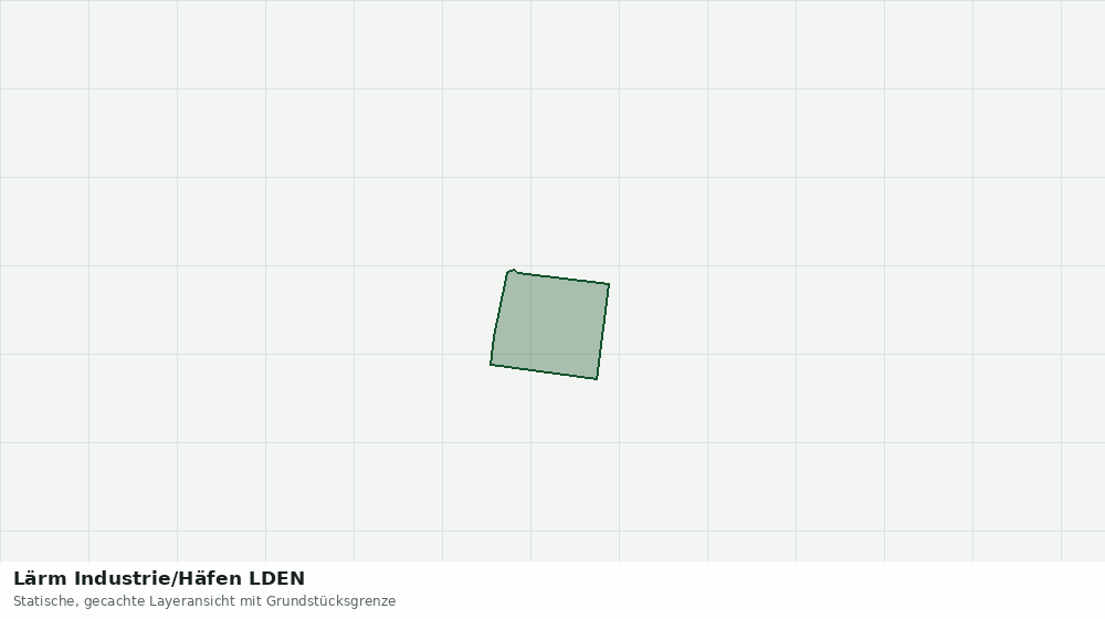 Statische Kartenansicht: Lärm Industrie/Häfen LDEN