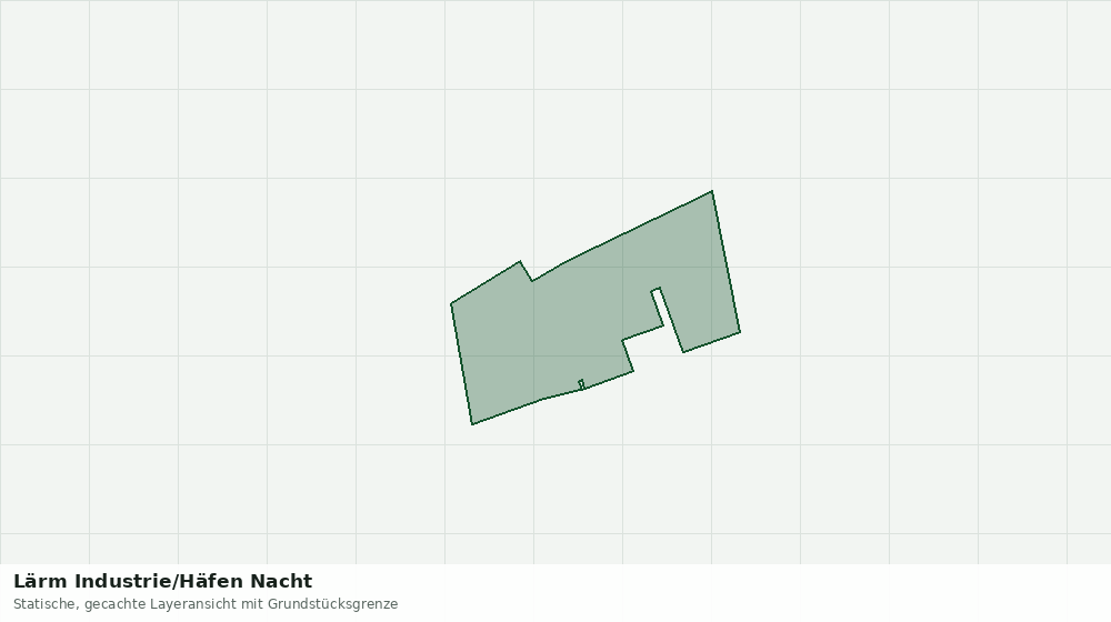 Statische Kartenansicht: Lärm Industrie/Häfen Nacht