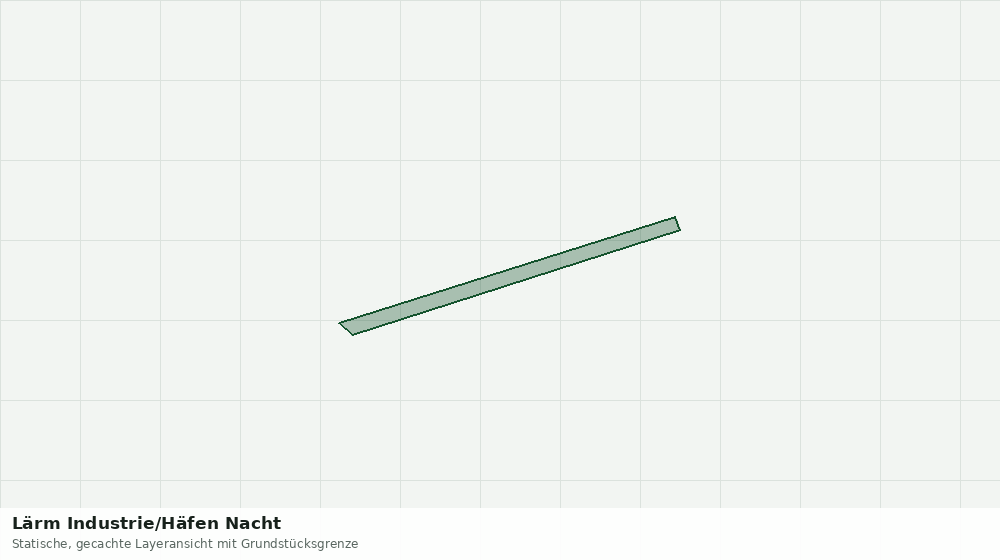 Statische Kartenansicht: Lärm Industrie/Häfen Nacht