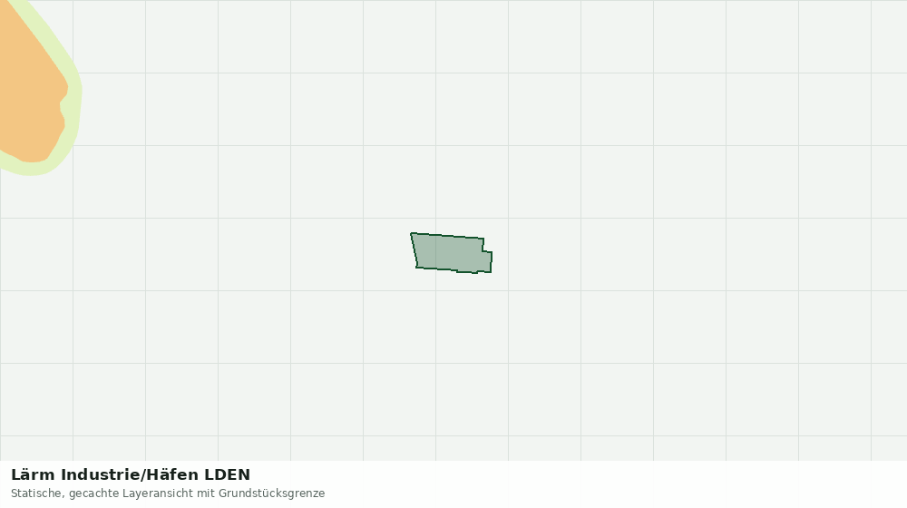 Statische Kartenansicht: Lärm Industrie/Häfen LDEN