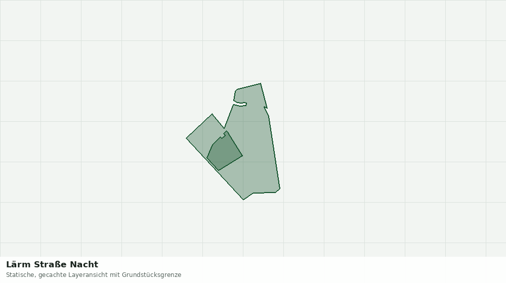 Statische Kartenansicht: Lärm Straße Nacht
