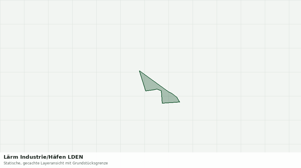 Statische Kartenansicht: Lärm Industrie/Häfen LDEN
