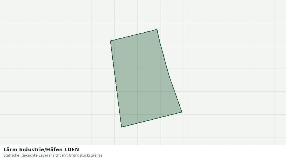 Statische Kartenansicht: Lärm Industrie/Häfen LDEN