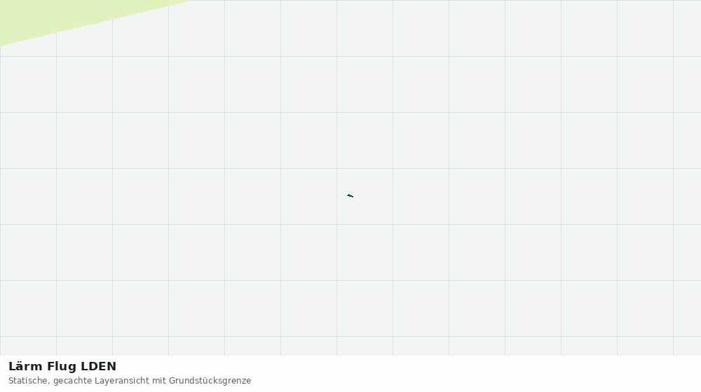 Statische Kartenansicht: Lärm Flug LDEN
