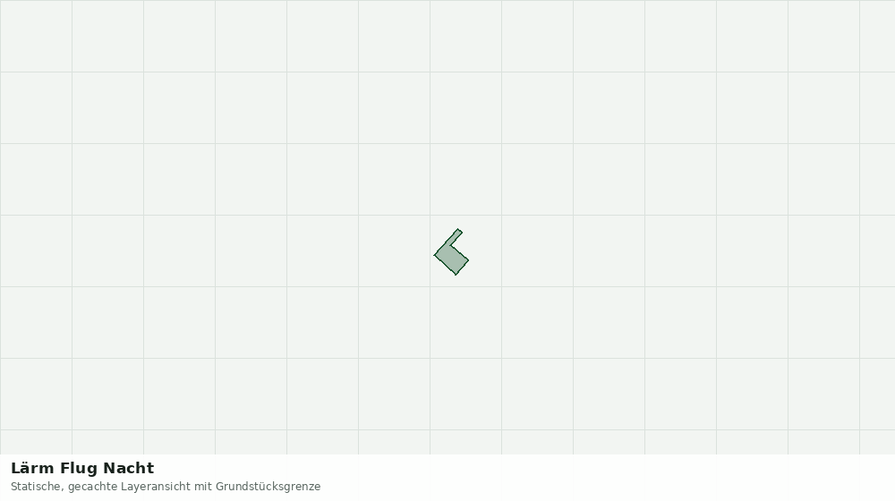 Statische Kartenansicht: Lärm Flug Nacht