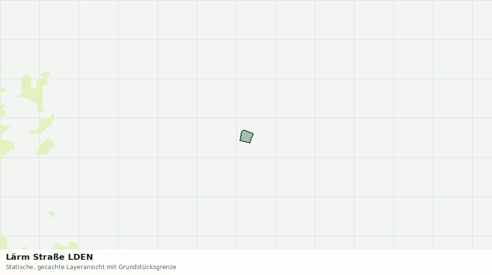 Statische Kartenansicht: Lärm Straße LDEN