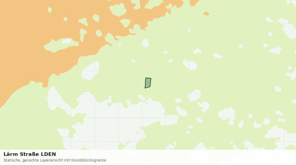 Statische Kartenansicht: Lärm Straße LDEN