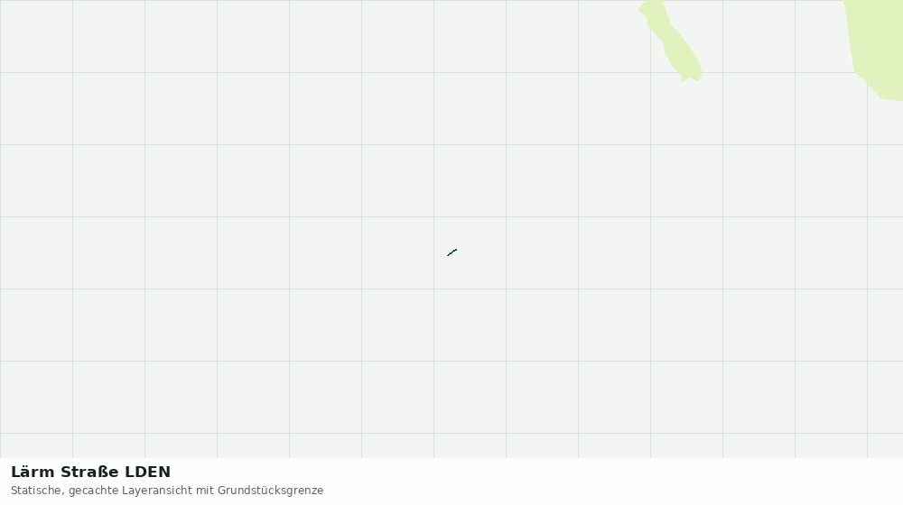 Statische Kartenansicht: Lärm Straße LDEN